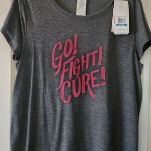 Under Armour Ladies Awareness Tee